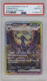 Umbreon ex from the 2024 Pokemon SV JPN set graded by PSA and given an overall grade of 10.