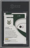 Andre Jackson Jr. from the 2023-24 Panini Immaculate Collection set graded by SGC and given an overall grade of 9.