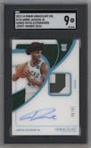 Andre Jackson Jr. from the 2023-24 Panini Immaculate Collection set graded by SGC and given an overall grade of 9.
