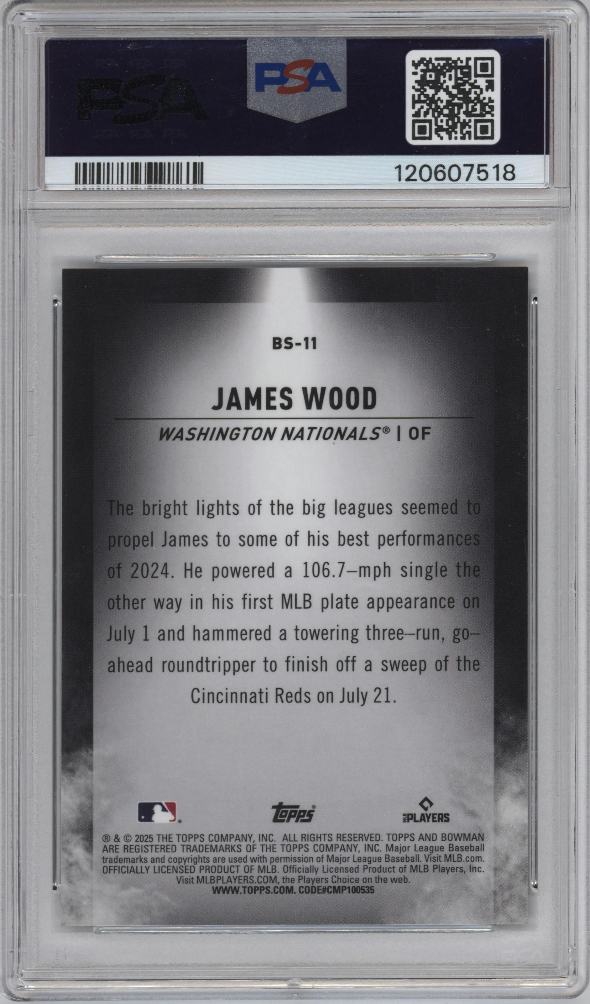 James Wood