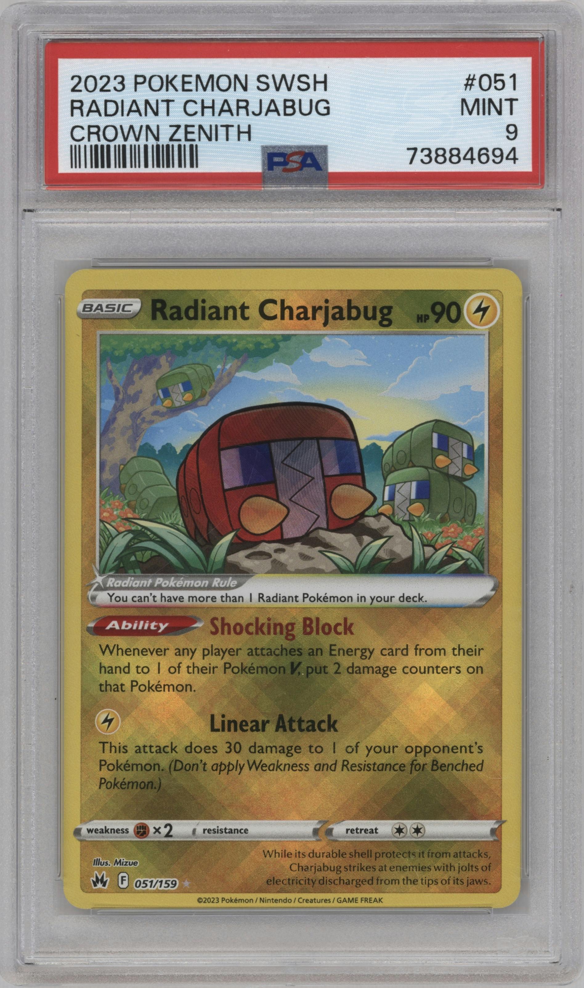 Radiant Charjabug