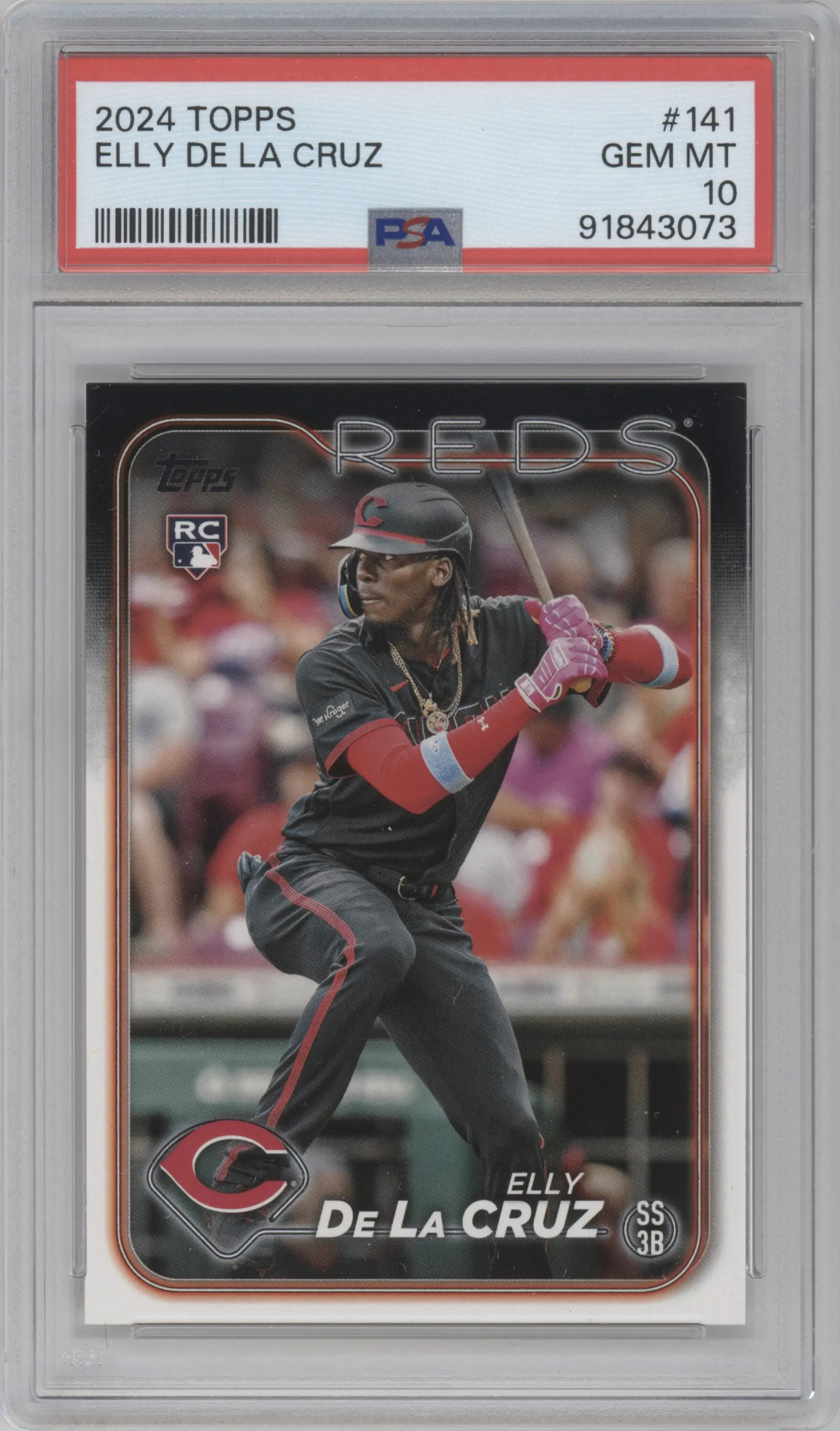 2024 Topps Elly De La Cruz PSA 10