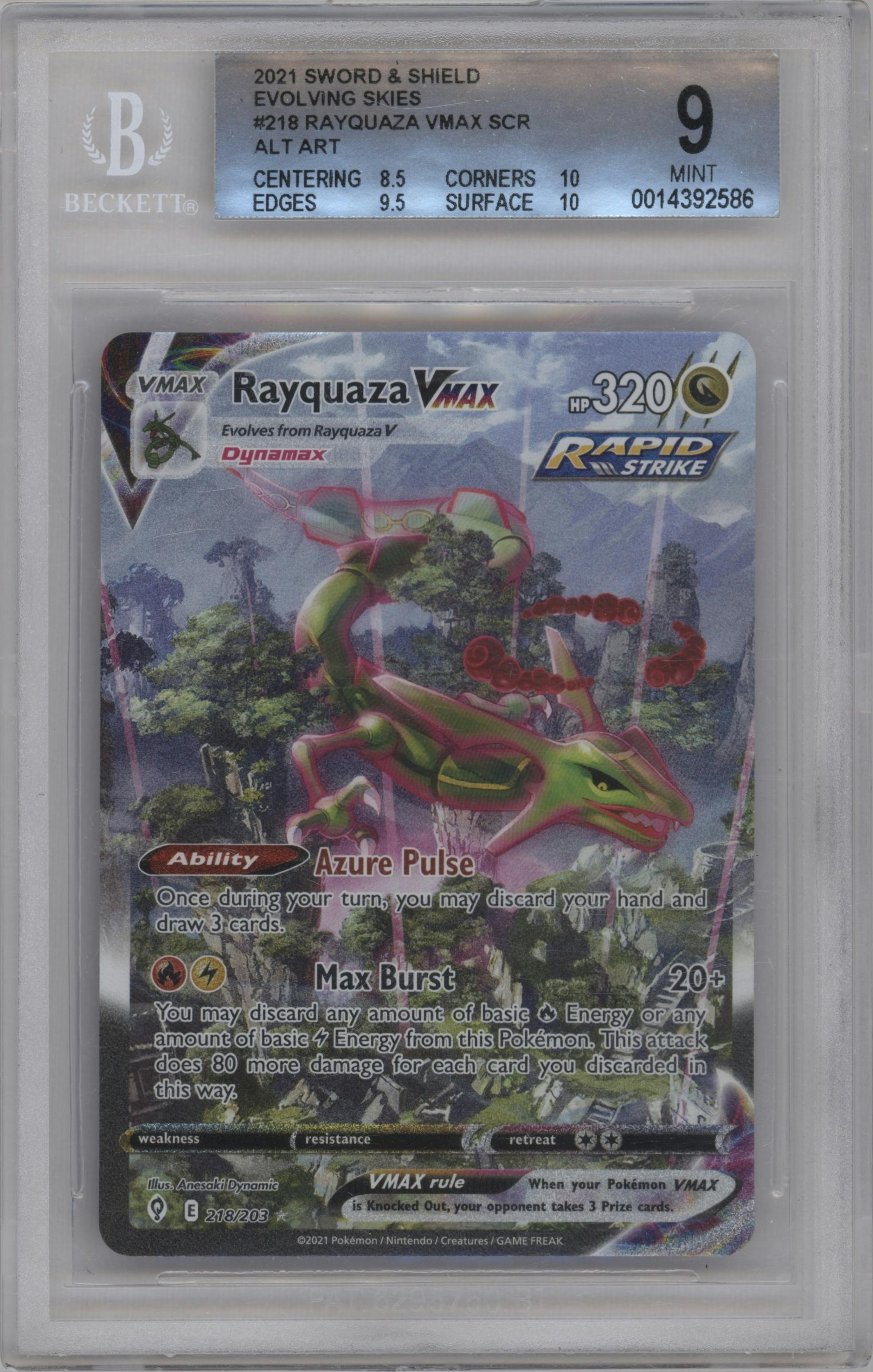 Rayquaza VMAX