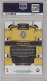 Angel Reese from the 2024 Panini Select WNBA set graded by PSA and given an overall grade of 10.