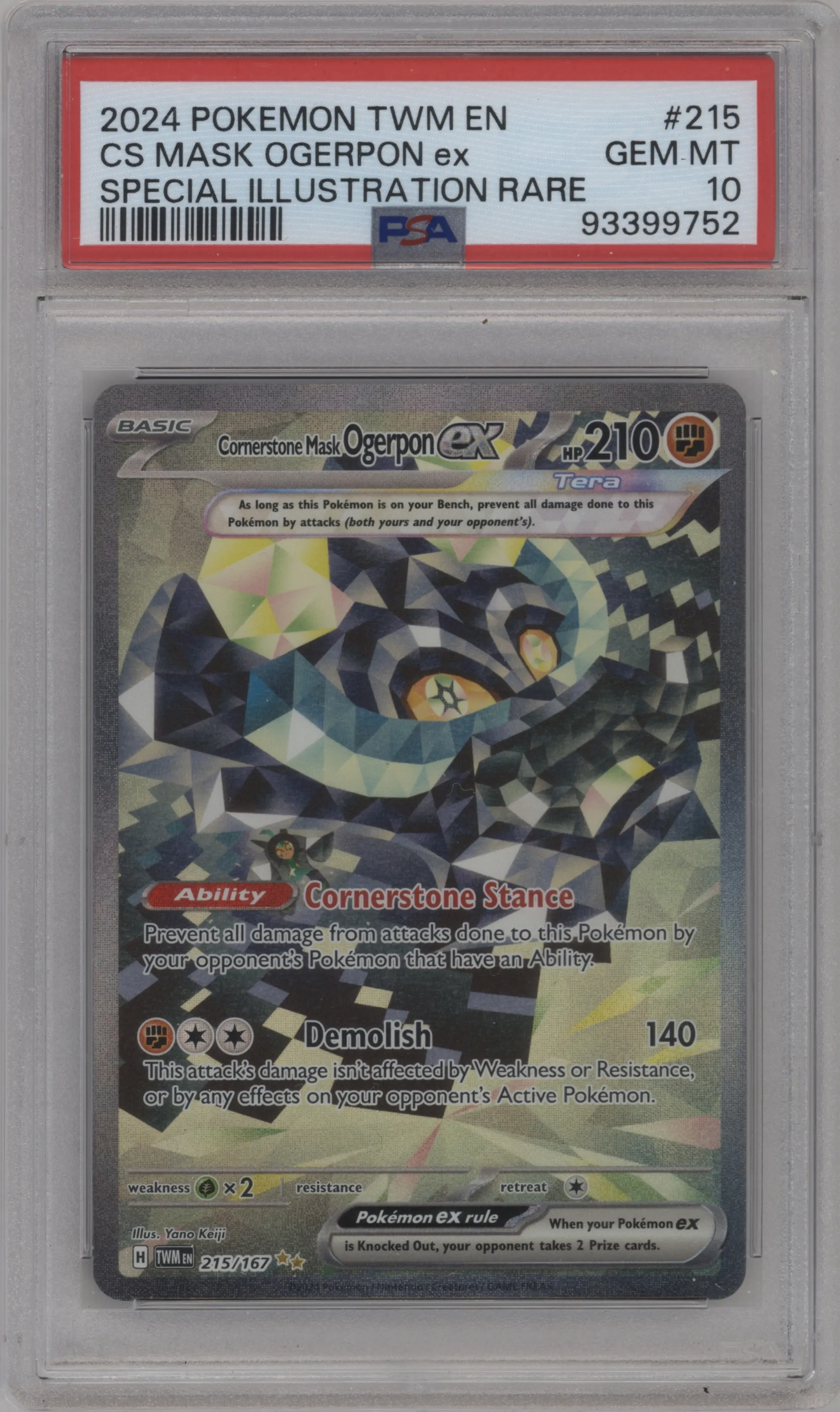 Crnrstn. Mask Ogerpon ex