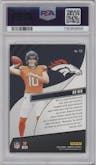 Bo Nix from the 2024 Donruss set graded by PSA and given an overall grade of 10.