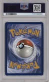 Alolan Exeggutor ex from the 2024 Pokemon SV set graded by PSA and given an overall grade of 10.