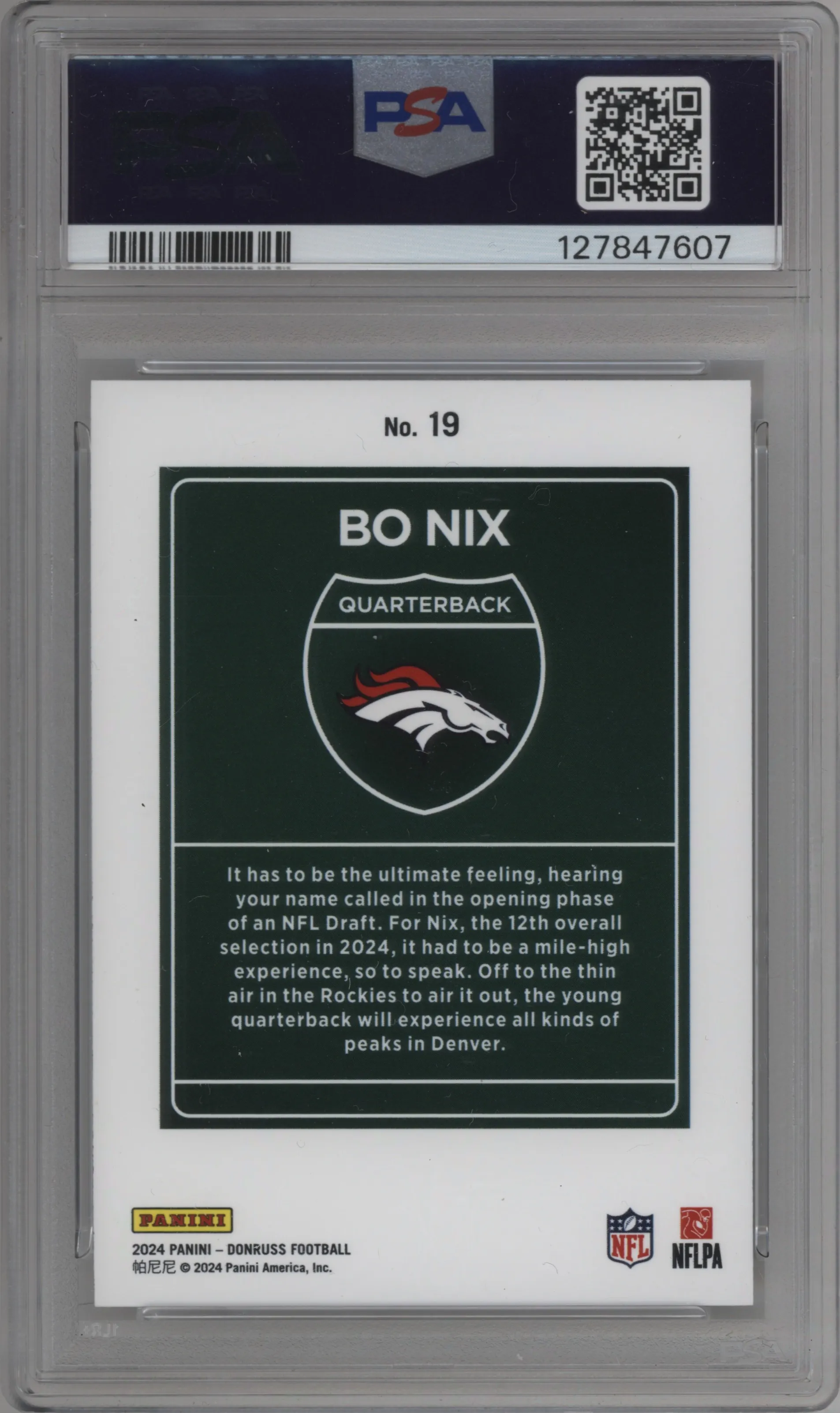 Bo Nix