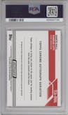 Dante Hall  from the 2023 Topps Composite set featuring a Orange Refractor parallel graded by PSA and given an overall grade of 10.