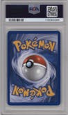 Ditto (Pikachu) from the 2005 Pokemon EX set graded by PSA and given an overall grade of 6.