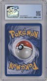 Charizard from the 2000 Pokemon set graded by CSG and given an overall grade of 9.