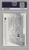 Tracy McGrady from the 2003-04 SP Authentic set graded by PSA and given an overall grade of 10.