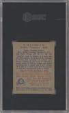 Elwin Preacher Roe from the 1949 Bowman set graded by SGC and given an overall grade of 3.