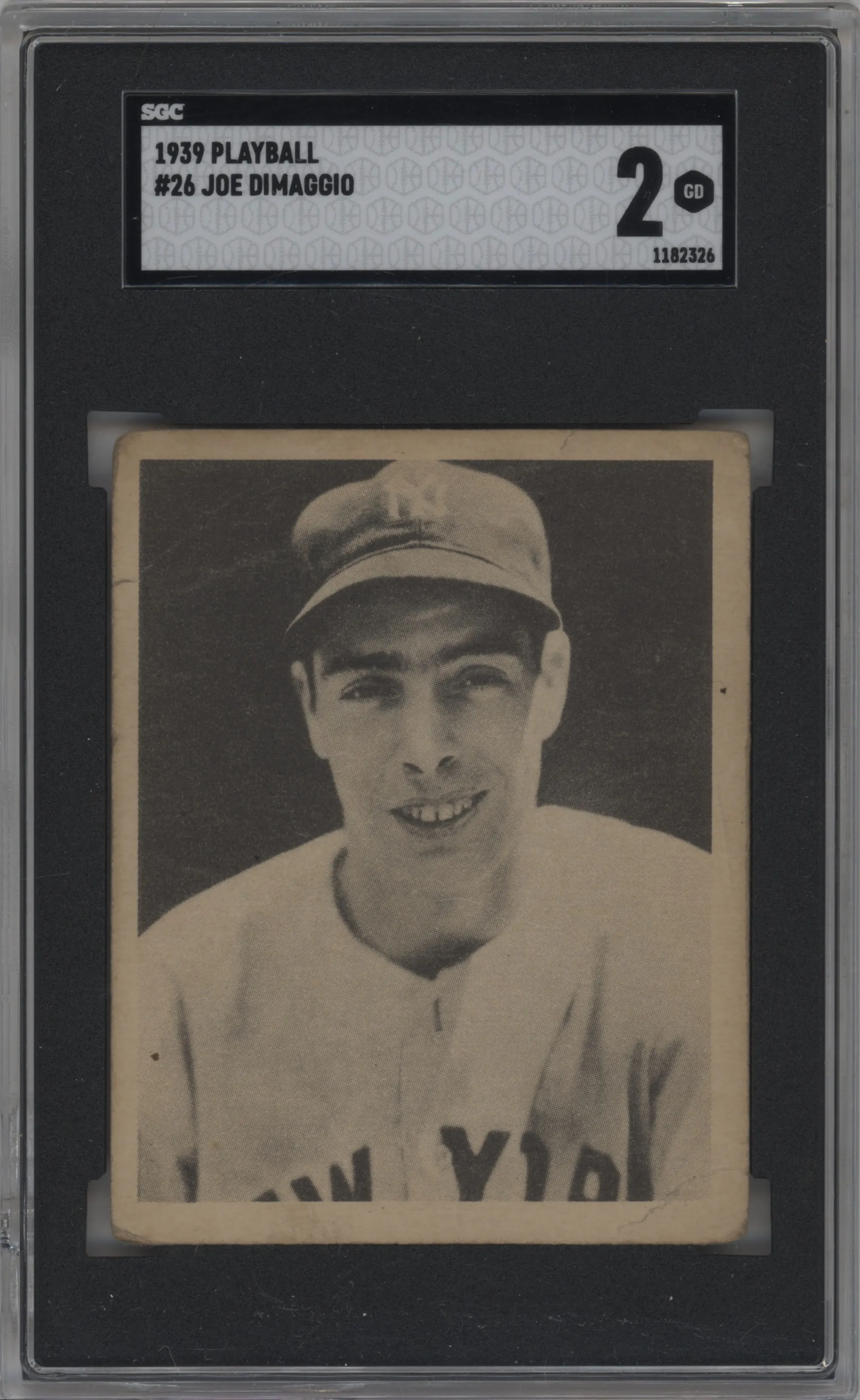 Joe DiMaggio