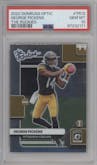 George Pickens  from the 2022 Panini Donruss Optic set graded by PSA and given an overall grade of 10.
