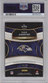 Mark Andrews from the 2018 Panini Select set featuring a Tie-Dye parallel graded by PSA and given an overall grade of 9.