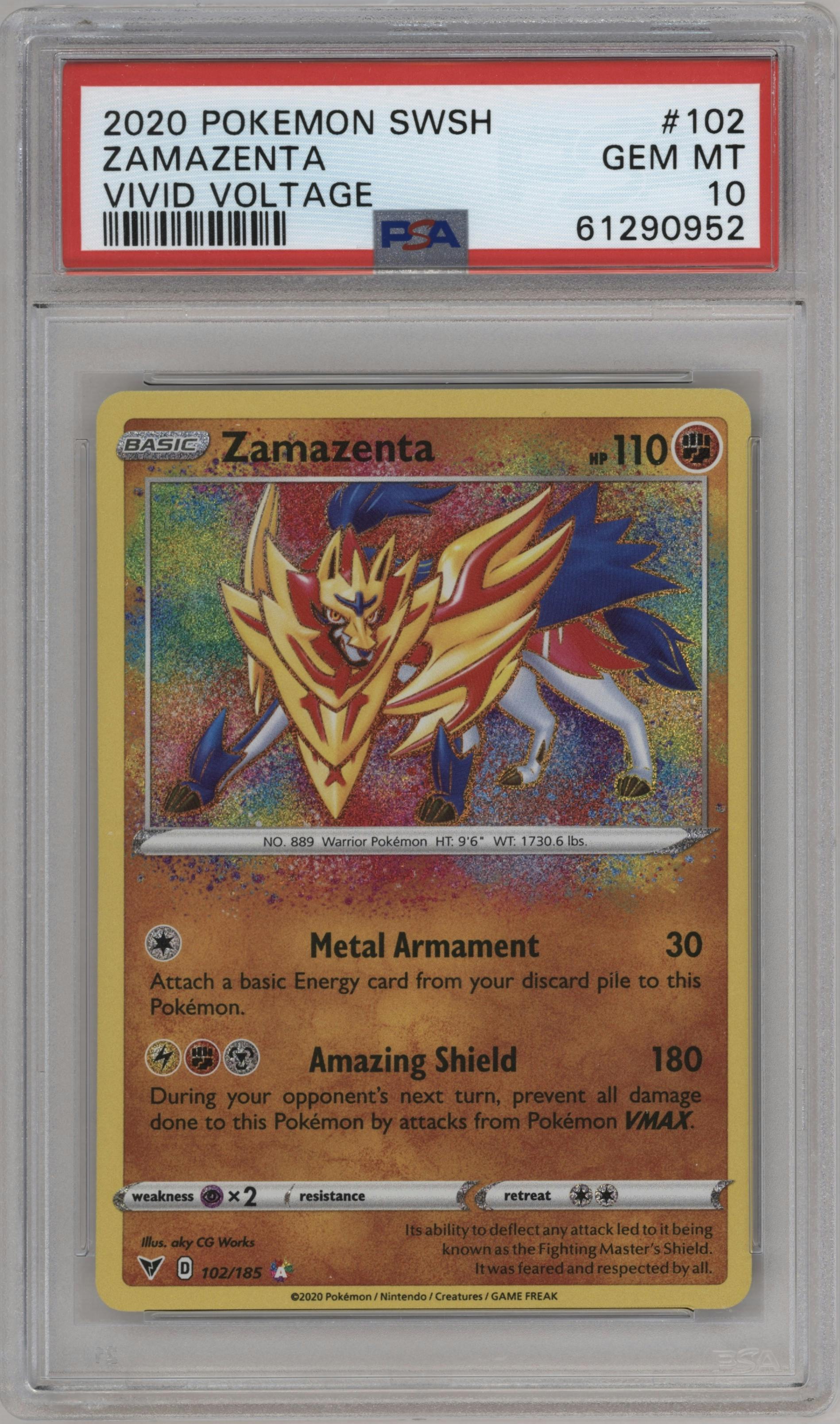 Zamazenta