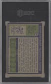 Roger Staubach from the 1972 Topps set graded by SGC and given an overall grade of 3.