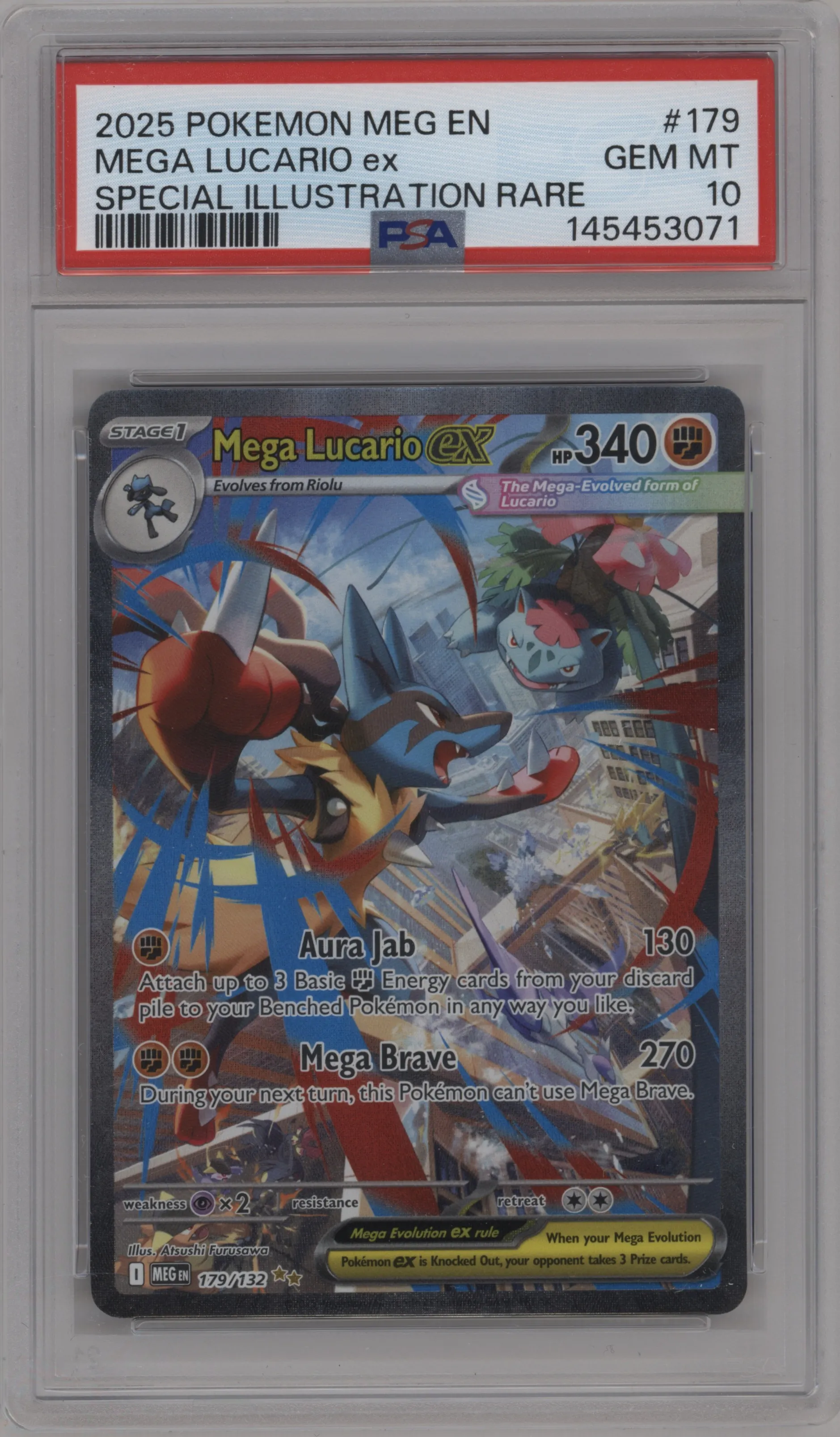 Mega Lucario ex