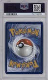 Giratina VSTAR from the 2023 Pokemon SWSH set graded by PSA and given an overall grade of 10.
