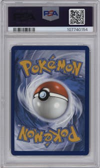 Giratina VSTAR from the 2023 Pokemon SWSH set graded by PSA and given an overall grade of 10.
