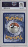 Poke Ball from the 2021 Pokemon SWSH set featuring a Celebrations Ultra Premium Collection parallel graded by PSA and given an overall grade of 9.
