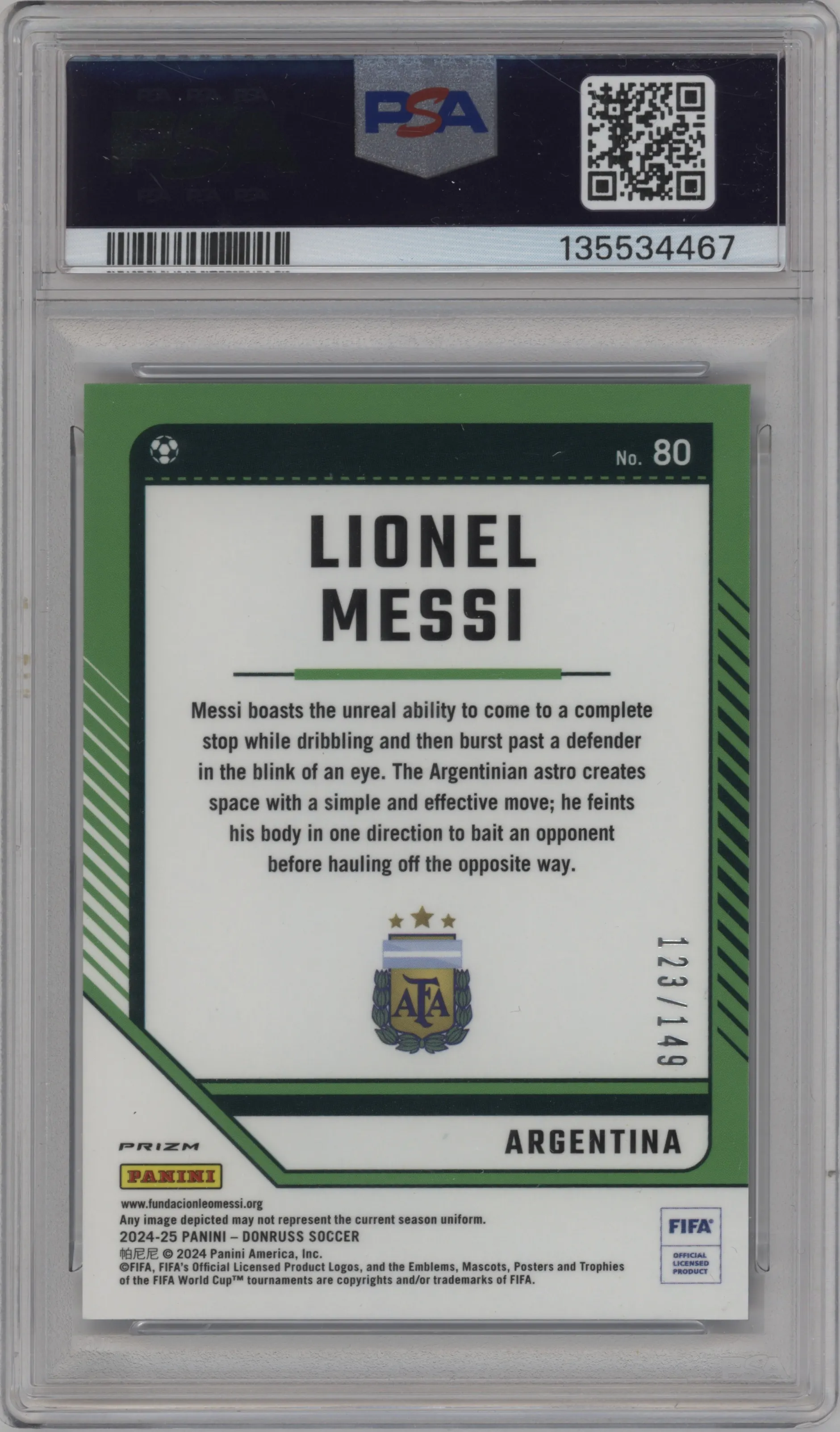 Lionel Messi
