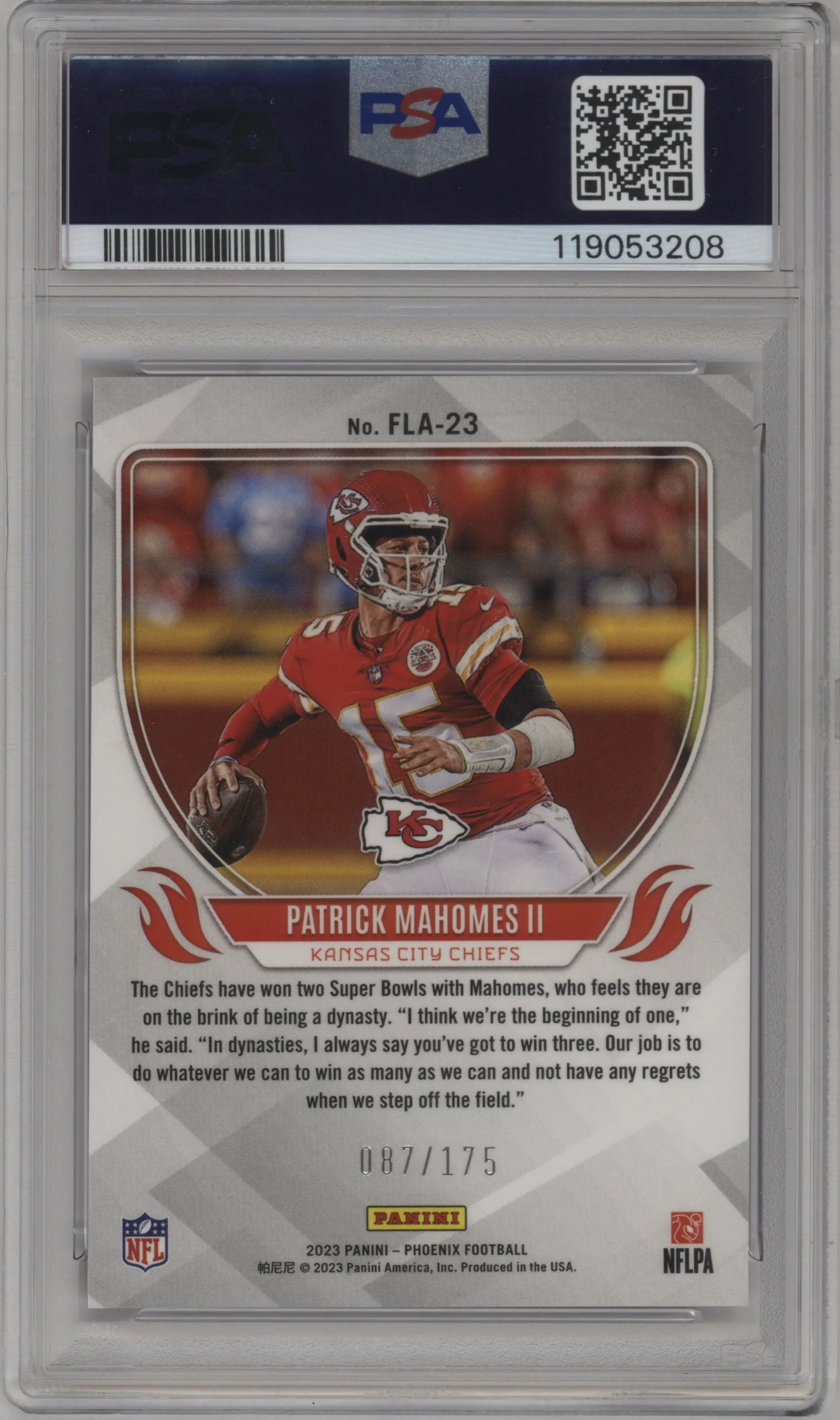 Patrick Mahomes II