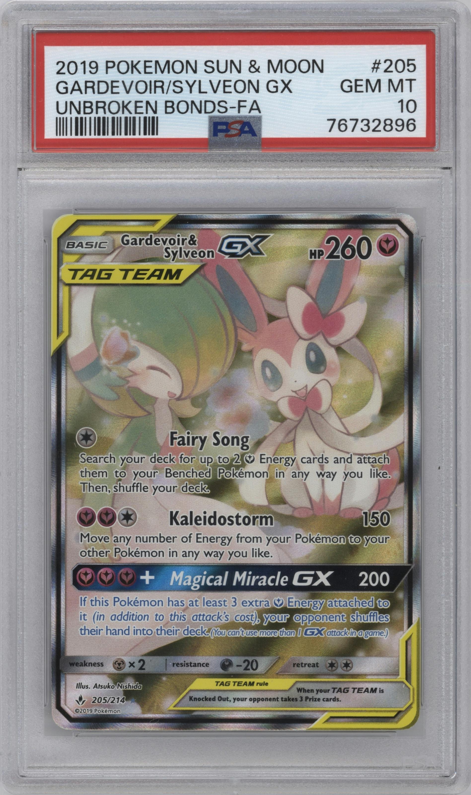 Gardevoir & Sylveon GX