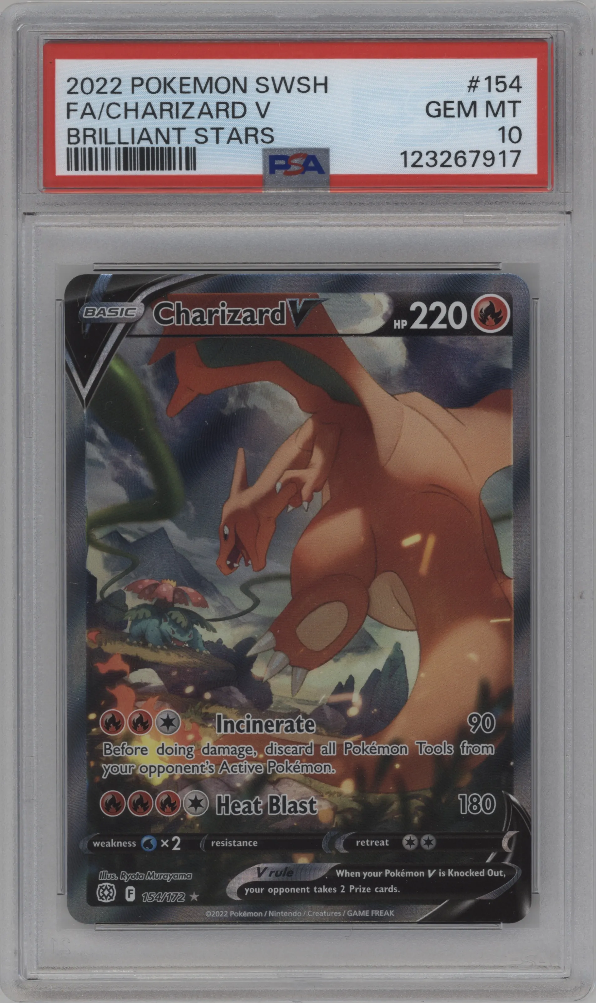 Charizard V