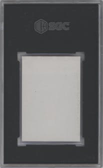 Michael Jordan from the 1986-87 Super Canasta Stickers (Spanish) set graded by SGC and given an overall grade of 1.