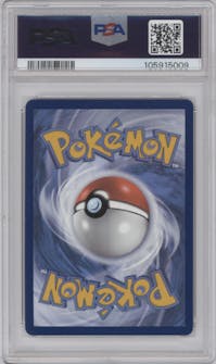 Suicune V from the 2023 Pokemon SWSH set graded by PSA and given an overall grade of 10.