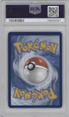 Iono from the 2023 Pokemon SV set graded by PSA and given an overall grade of 9.