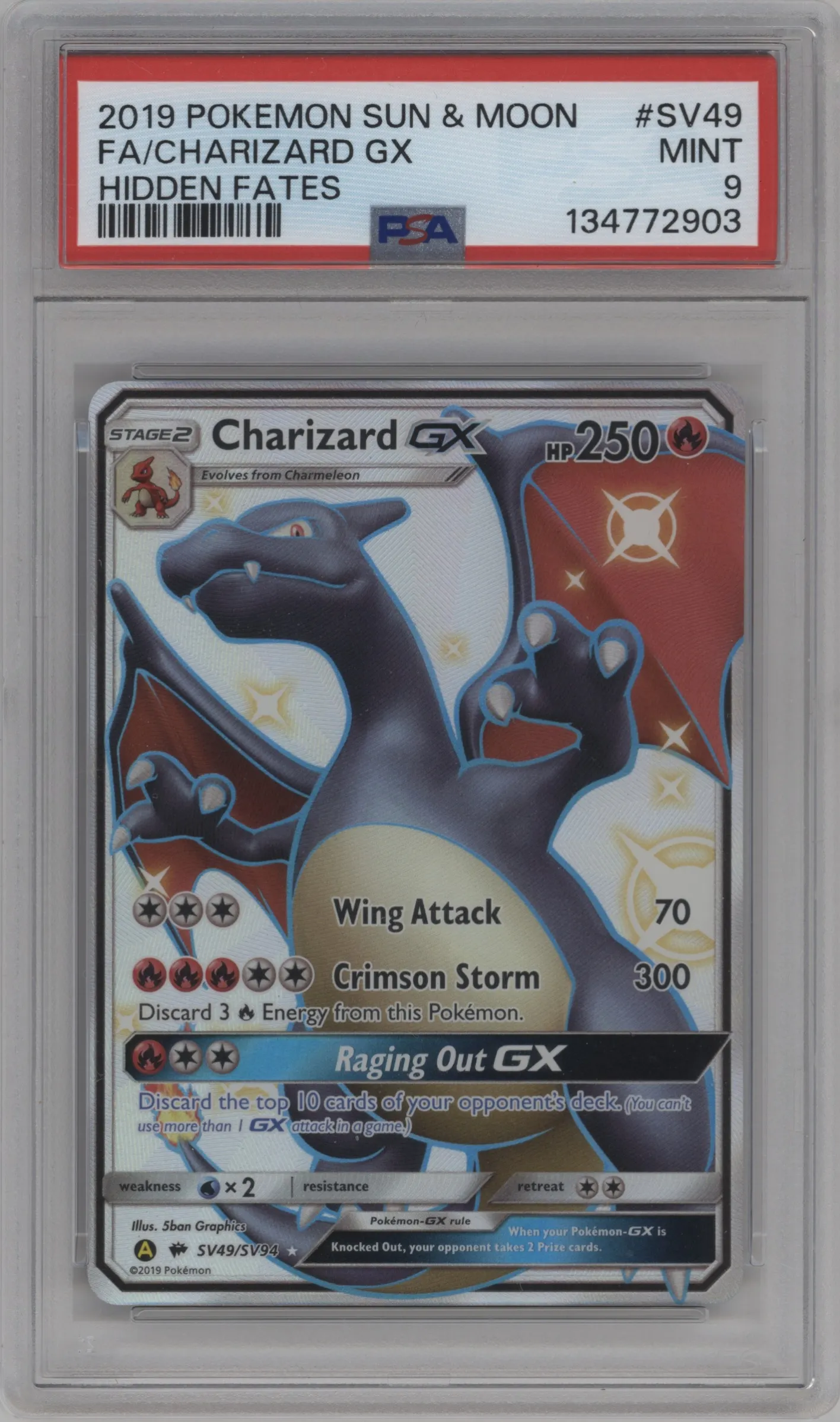 Charizard GX