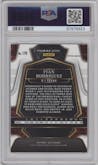 Ivan Rodriguez from the 2023 Panini Select set featuring a Elephant parallel graded by PSA and given an overall grade of 9.