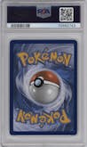 Raichu from the 2016 Pokemon XY set graded by PSA and given an overall grade of 8.