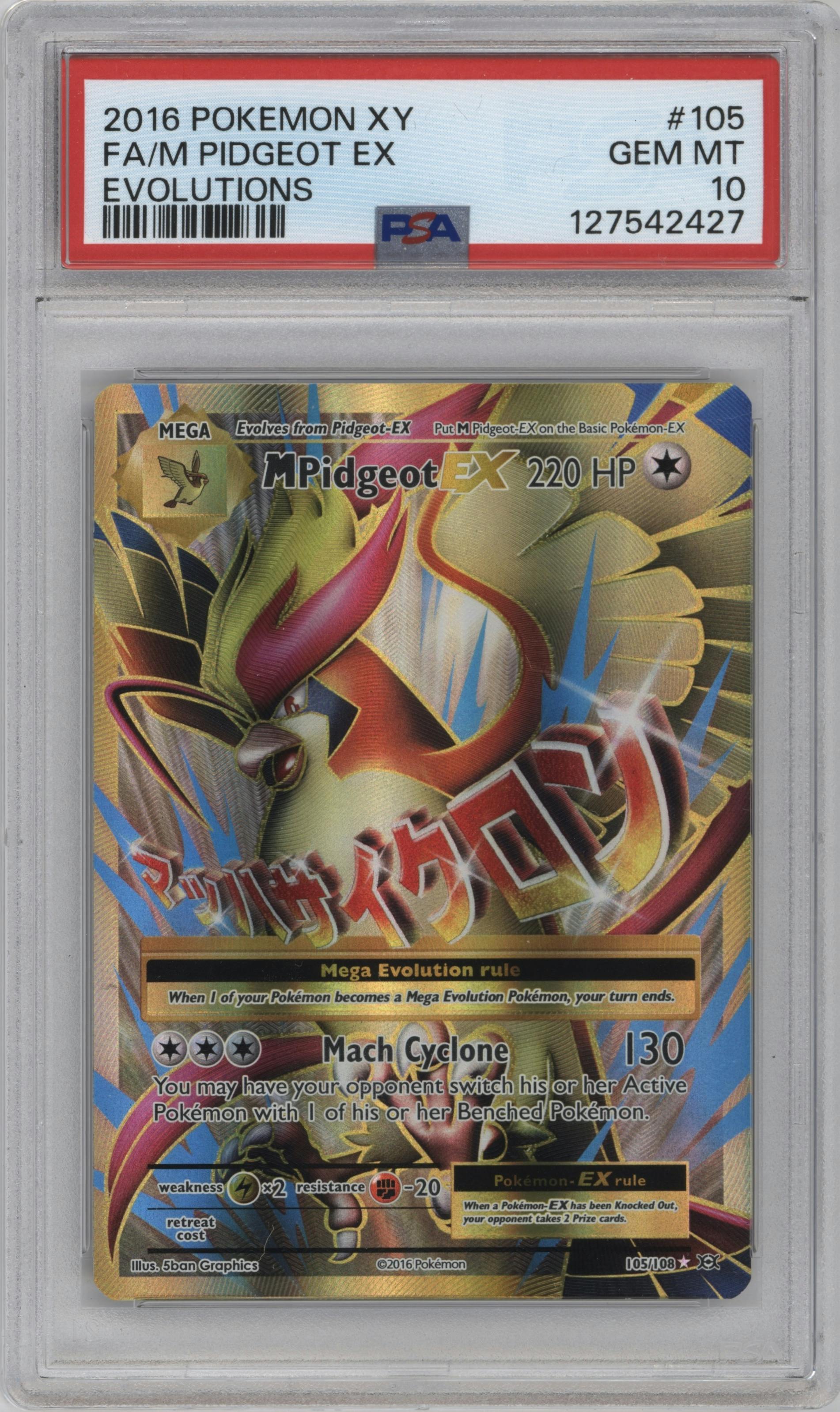 M Pidgeot EX