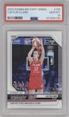 Caitlin Clark from the 2024-25 Panini Instant WNBA set graded by PSA and given an overall grade of 10.