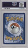 Origin Forme Palkia VSTAR from the 2023 Pokemon SWSH set graded by PSA and given an overall grade of 9.
