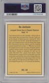 Bo Jackson from the 1986 Donruss Highlights set graded by PSA and given an overall grade of 10.