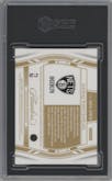 Dariq Whitehead from the 2023-24 Panini Flawless set graded by SGC and given an overall grade of 9.5.