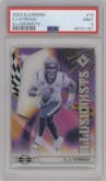 C.J. Stroud from the 2023 Panini Illusions set graded by PSA and given an overall grade of 9.
