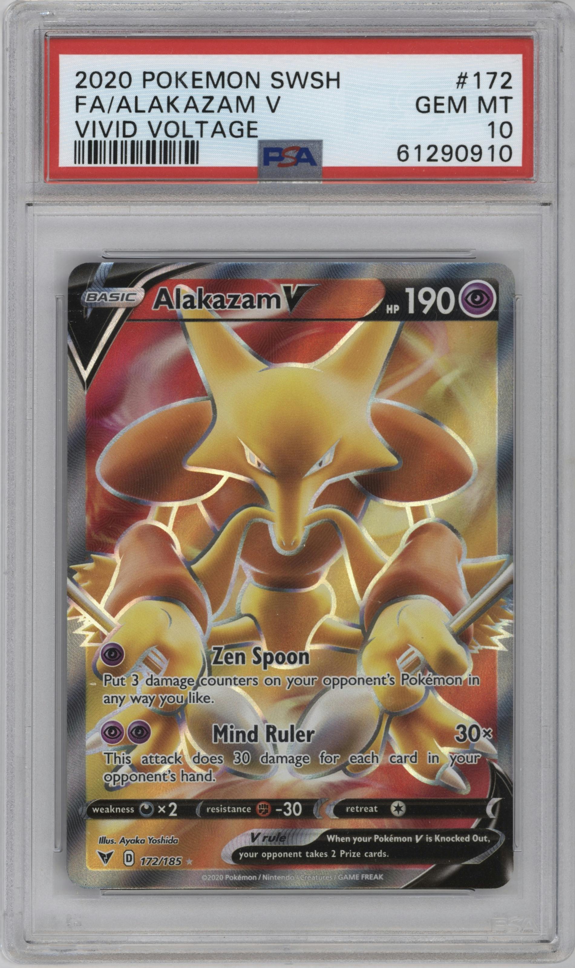 Alakazam V