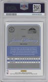 Jamal Murray from the 2016-17 Panini Donruss Optic set featuring a Holo parallel graded by PSA and given an overall grade of 10.