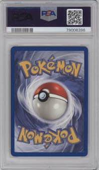The Boss's Way from the 2000 Pokemon set graded by PSA and given an overall grade of 9.