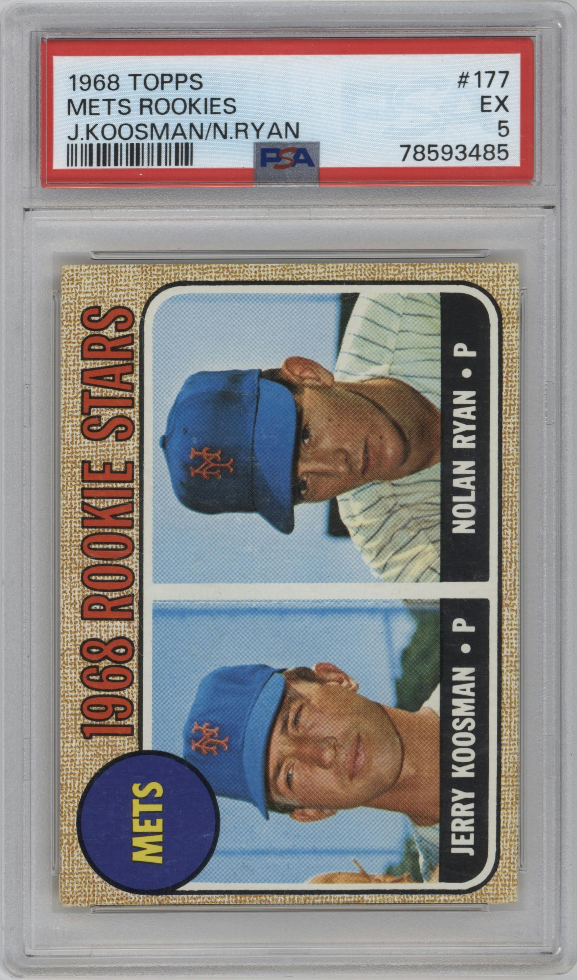 Jerry Koosman/Nolan Ryan