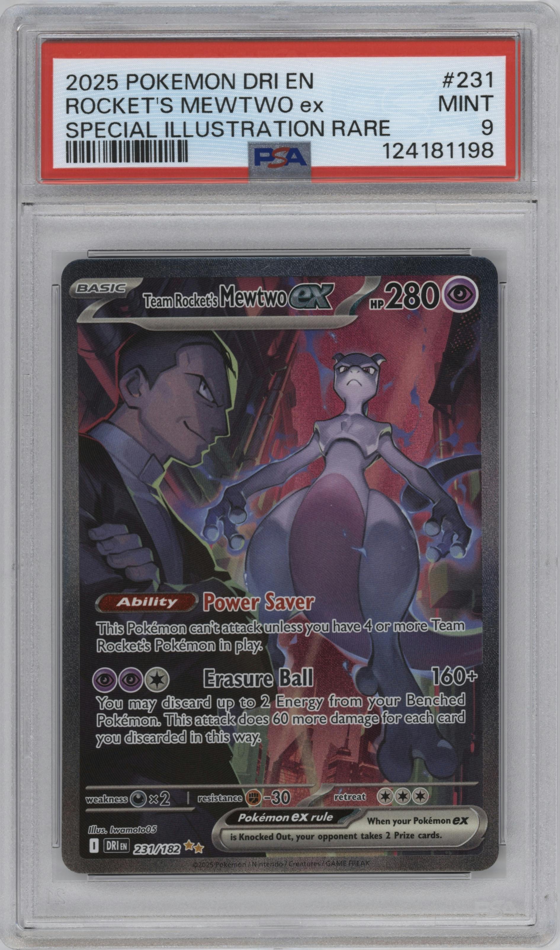 Team Rocket's Mewtwo ex