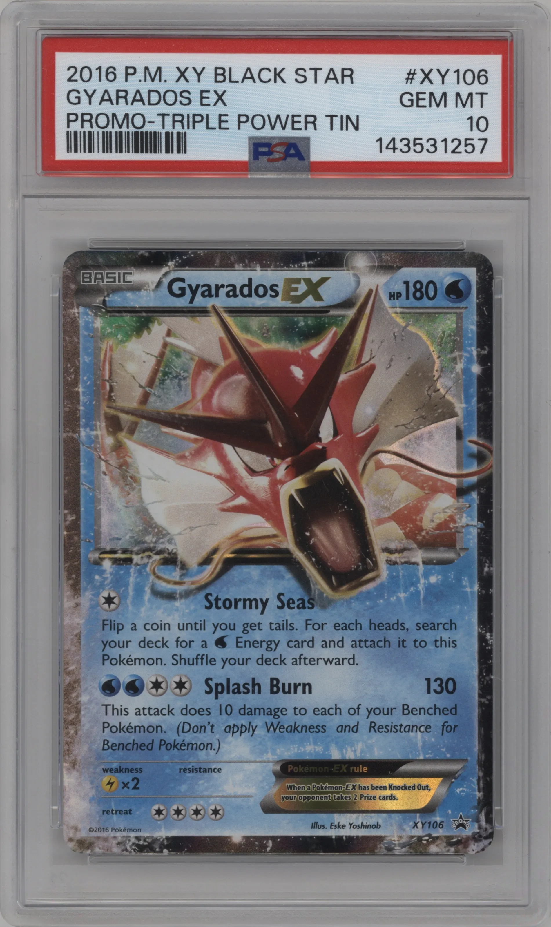 Gyarados EX