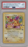 ______'s Pikachu from the 2021 Pokemon SWSH set graded by PSA and given an overall grade of 9.