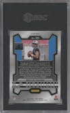 Bryce Young from the 2023 Panini Prizm set featuring a Neon Green Pulsar parallel graded by SGC and given an overall grade of 10.